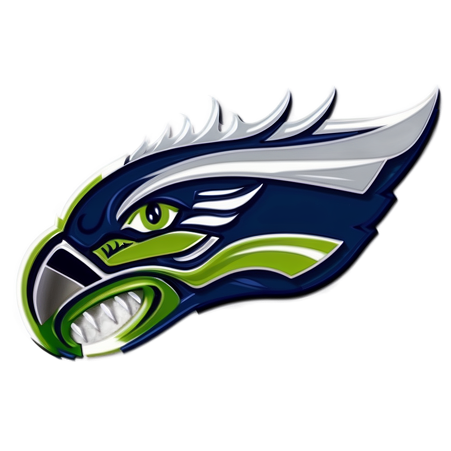 Download Seahawks Championship Logo Png Frt | Wallpapers.com