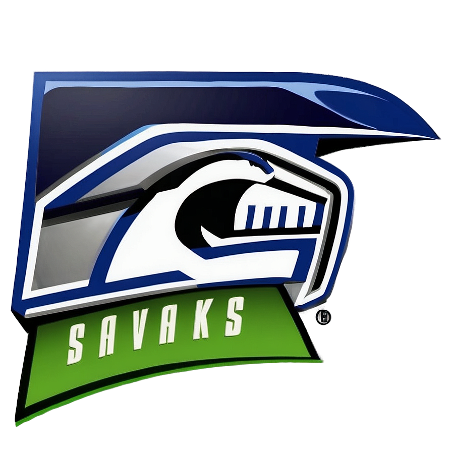 Seahawks Logo For Gaming Avatar Png 05242024 PNG