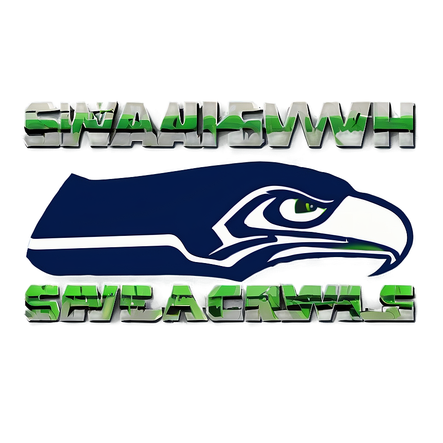 Seahawks Logo For Social Media Png Iib70 PNG