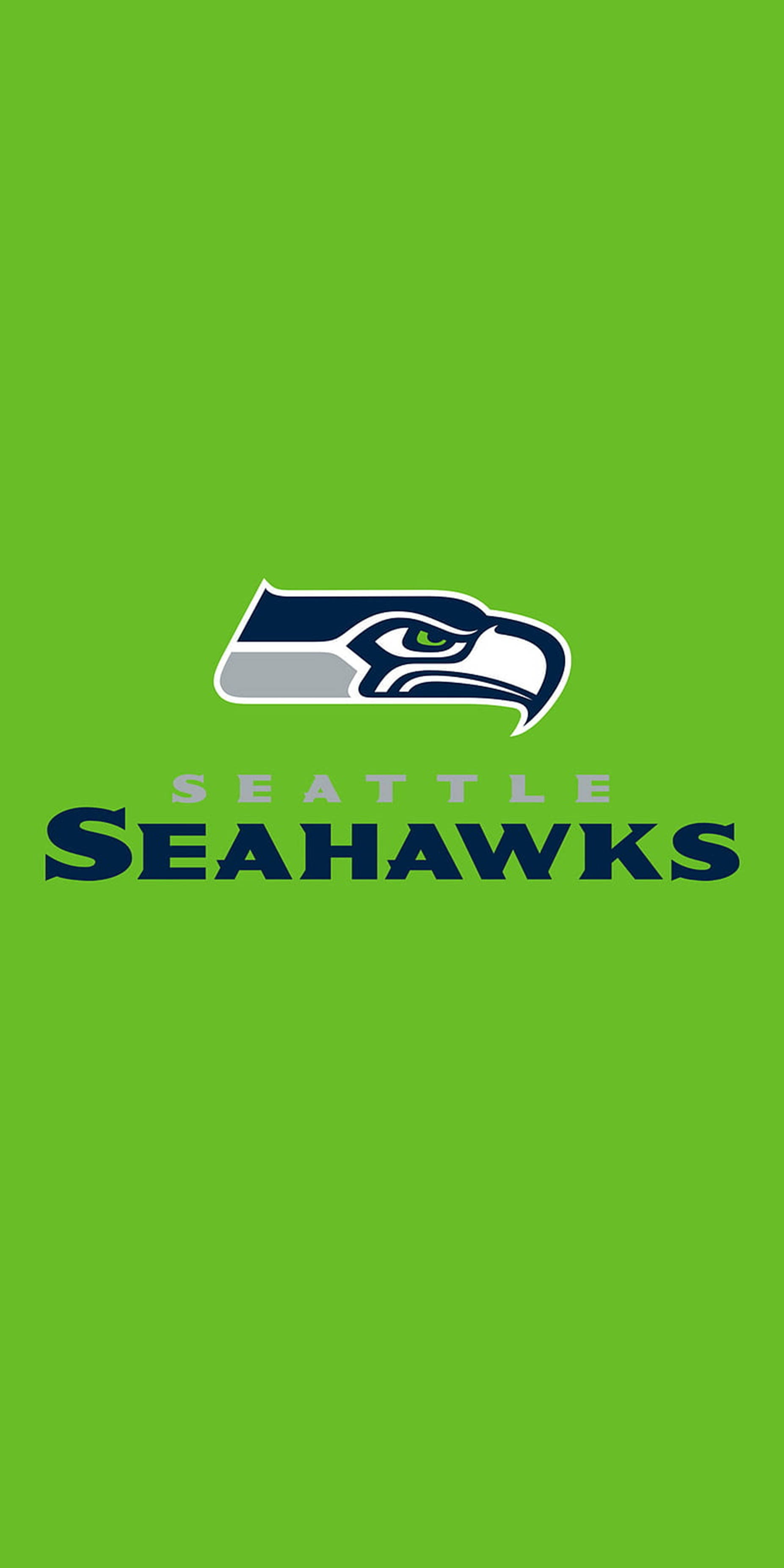 Seahawks Logo Green Aesthetic Iphone Wallpaper