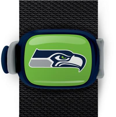 Seahawks Logo Smartwatch Face PNG