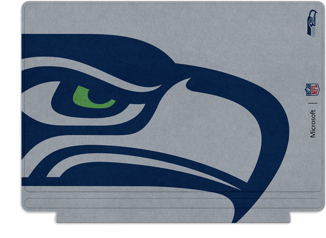 Seahawks Logo Surface Cover PNG