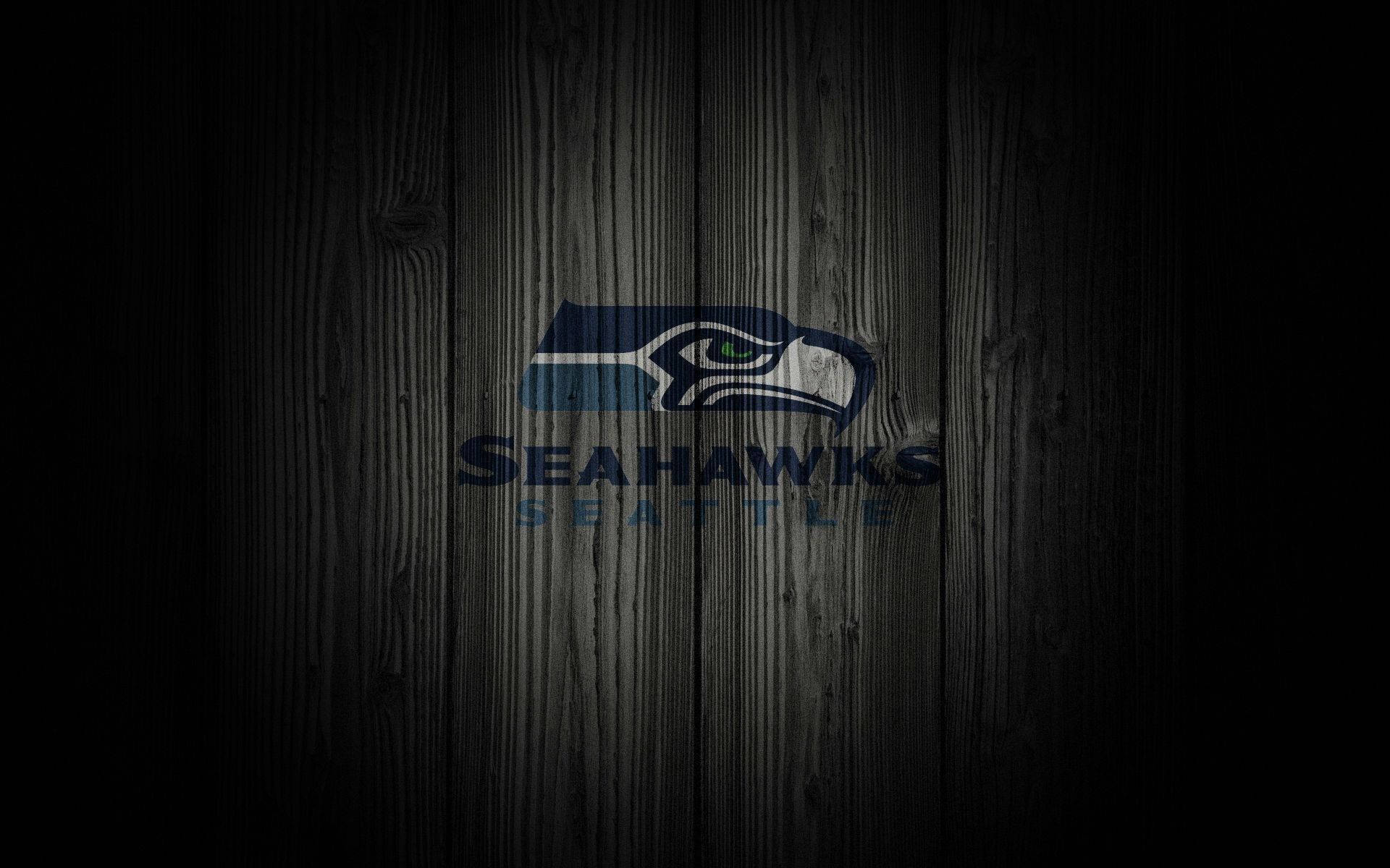 Seahawks Seattle In Wood