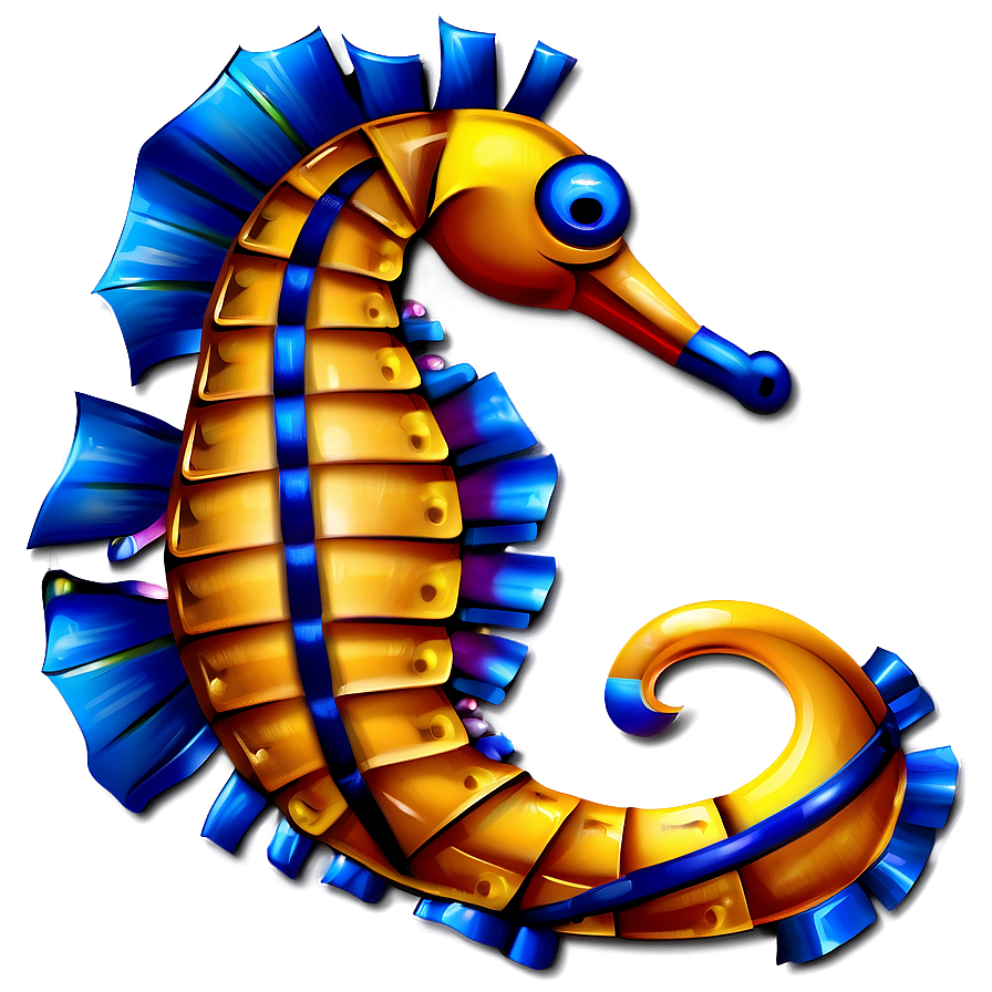 Download Seahorse Tattoo Design Png Lkr | Wallpapers.com