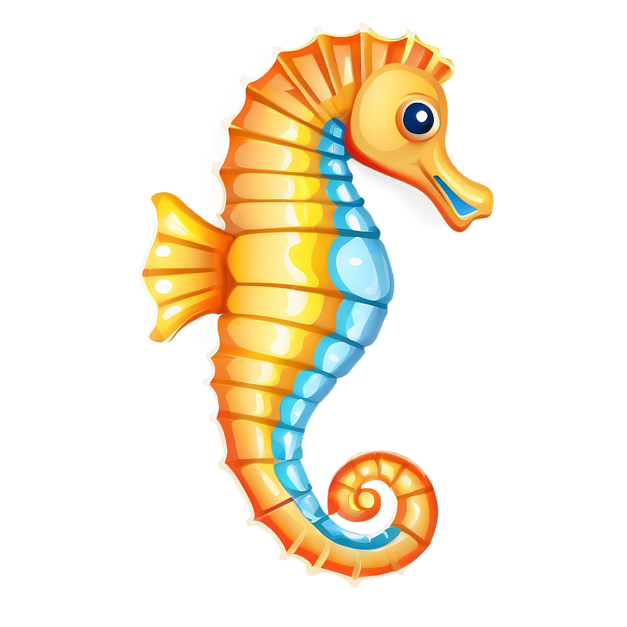 Download Seahorse Vector Png 6 | Wallpapers.com