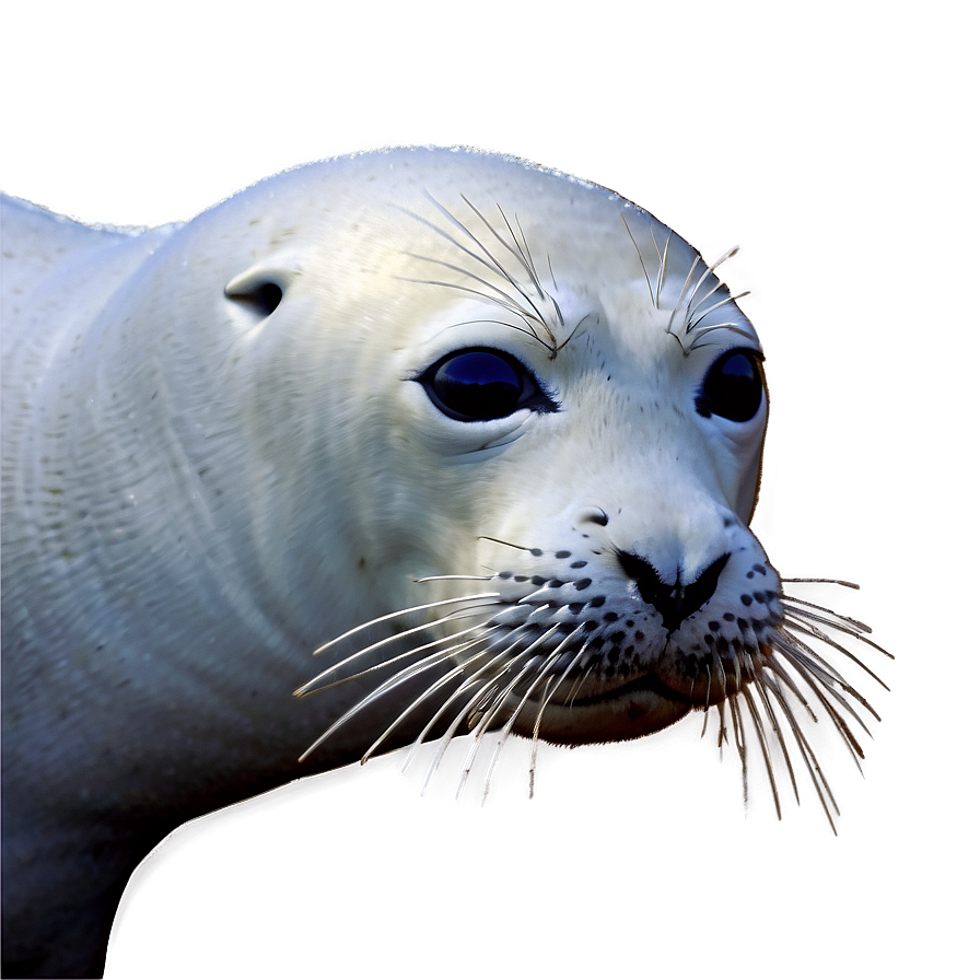 Download Seal In Snow Png Osd | Wallpapers.com