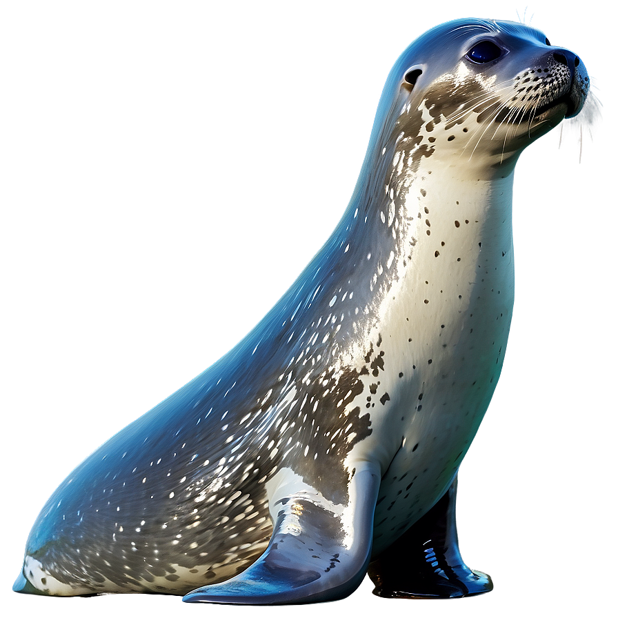 Seal On Rock Png Jnd47 PNG