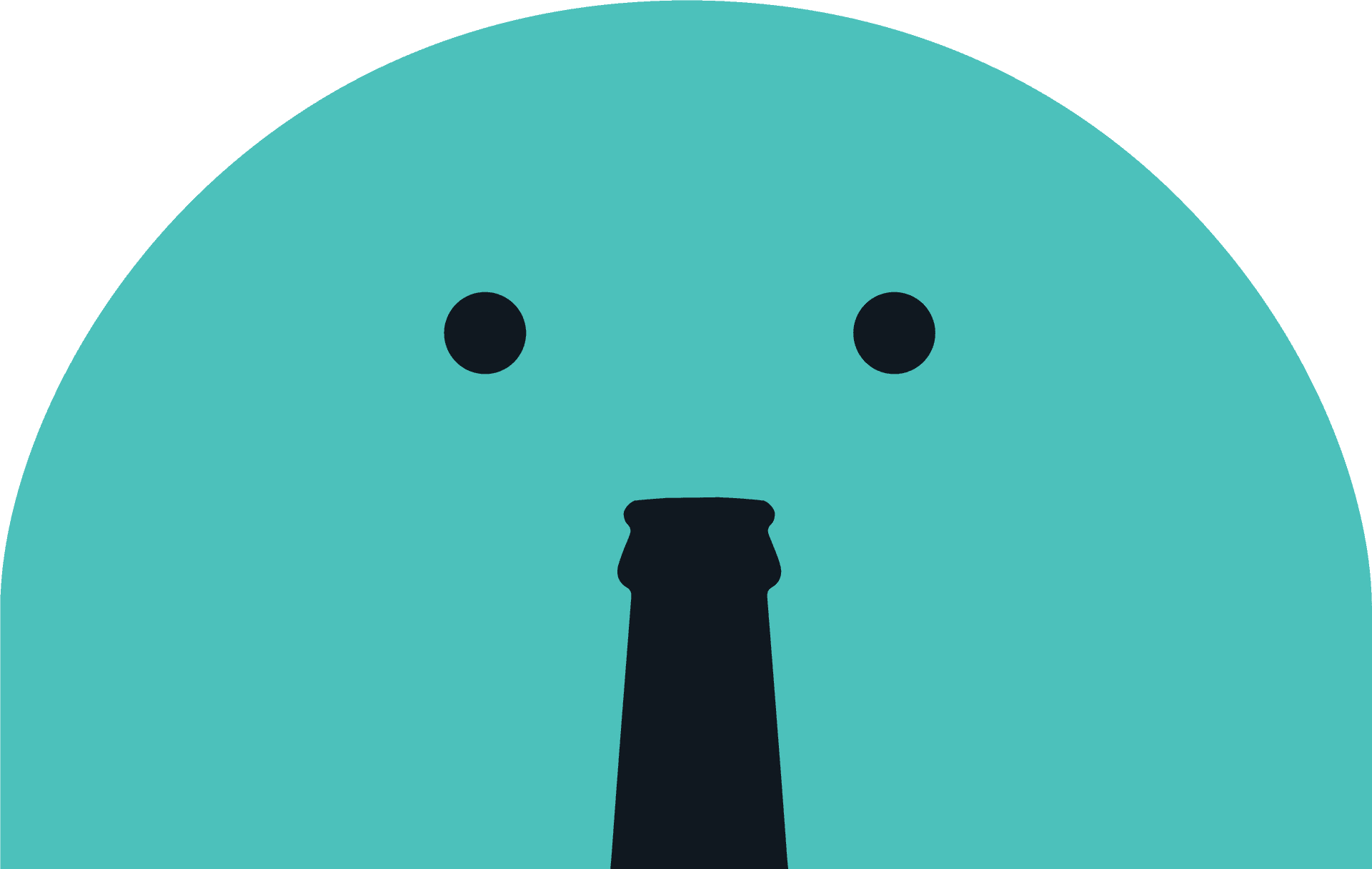 Seal Silhouette Against Moonlight PNG