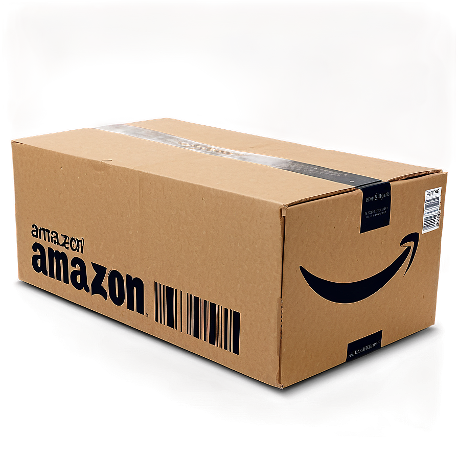 Sealed Amazon Box Png May PNG