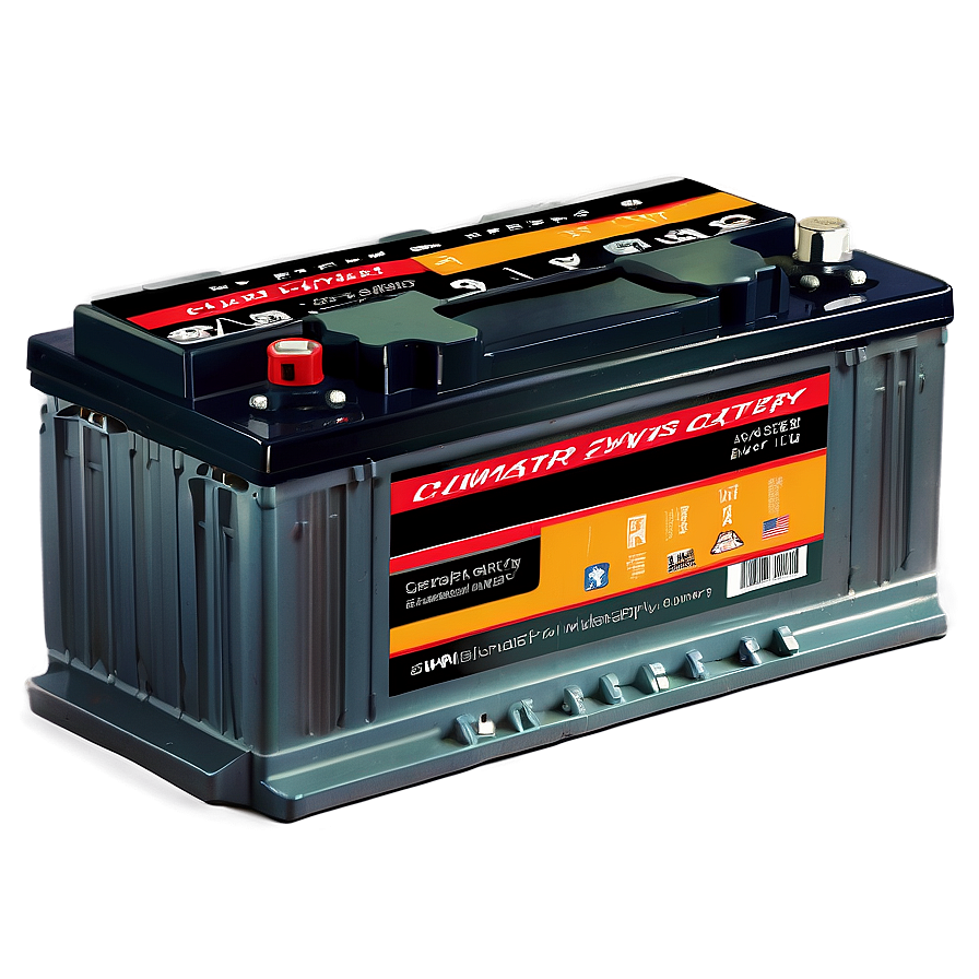 Sealed Car Battery Png 64 PNG