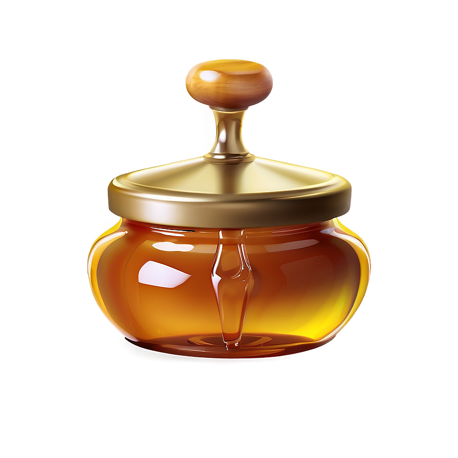 Sealed Honey Jar Png Wha PNG