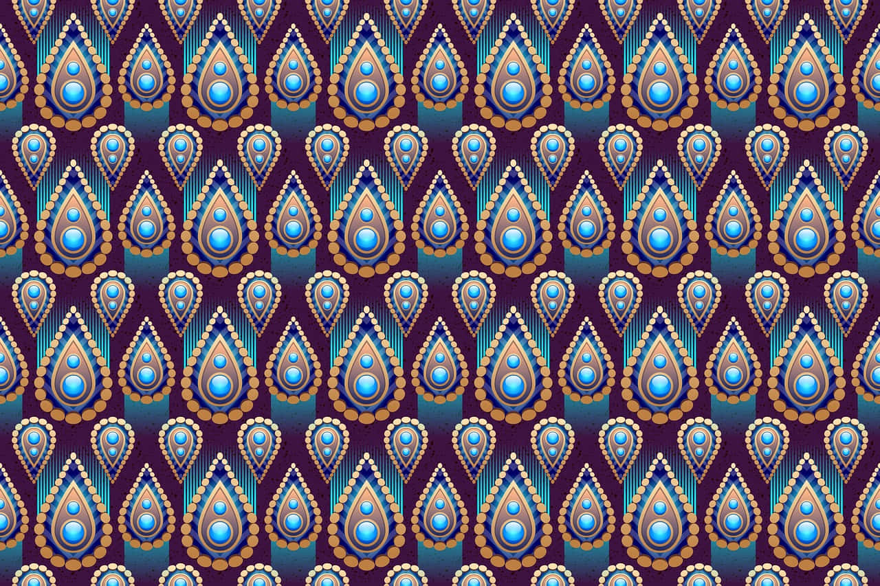 A seamless background pattern perfect for branding and design projects.