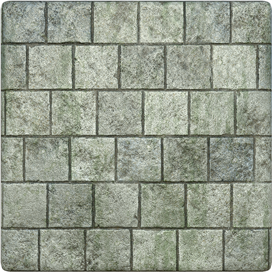 Seamless Cobblestone Texture PNG