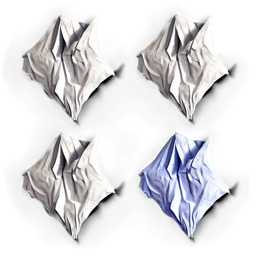 Seamless Crumpled Paper Texture Png 05242024 PNG