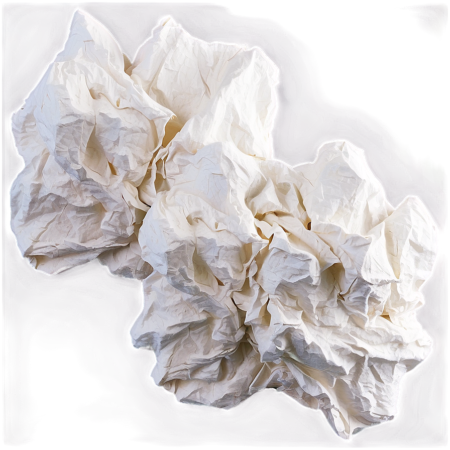 Seamless Crumpled Paper Texture Png Elq PNG
