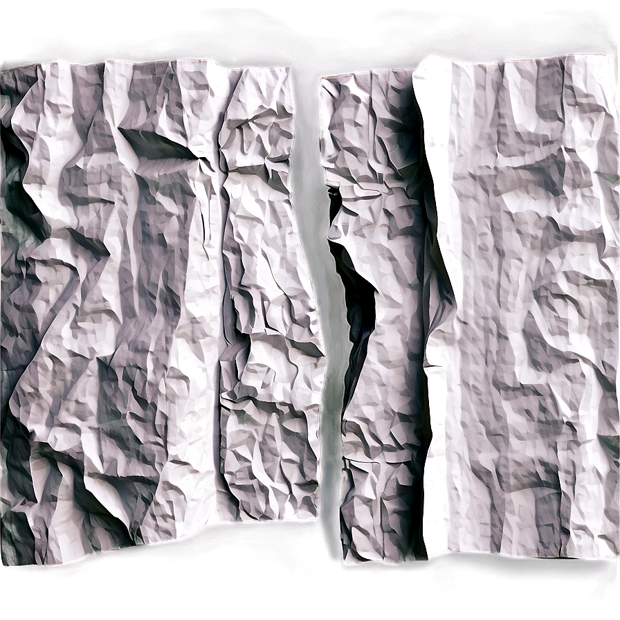 Seamless Crumpled Paper Texture Png Owh7 PNG