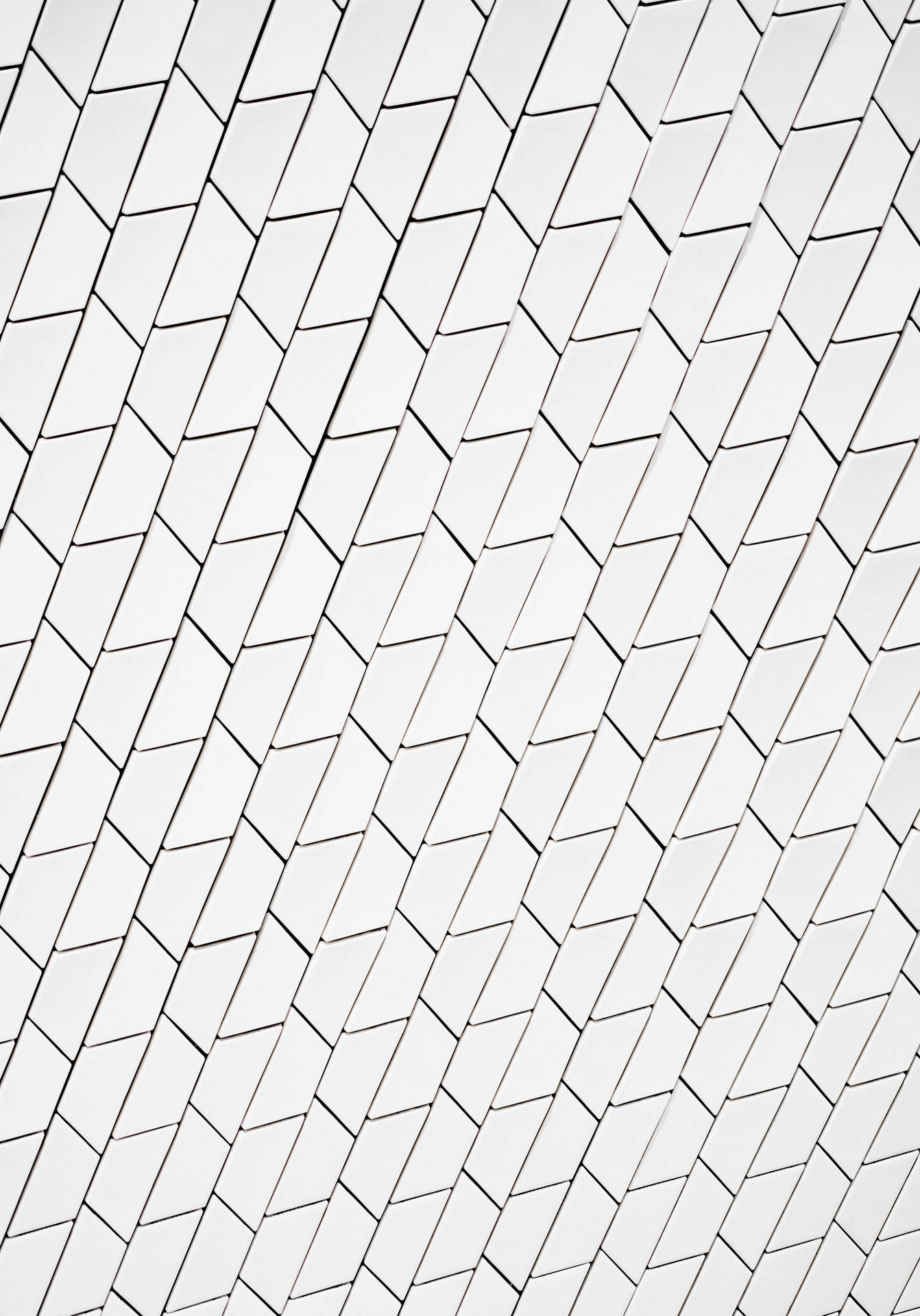 Seamless Herringbone White Pattern