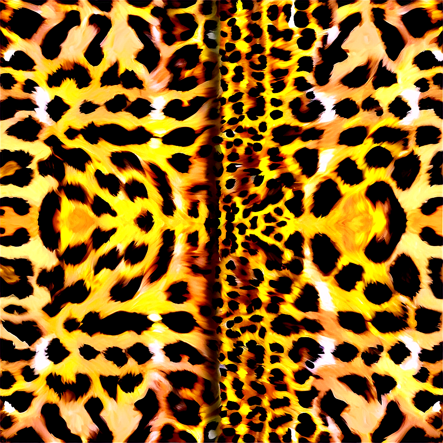 Seamless Leopard Pattern Png Epv PNG