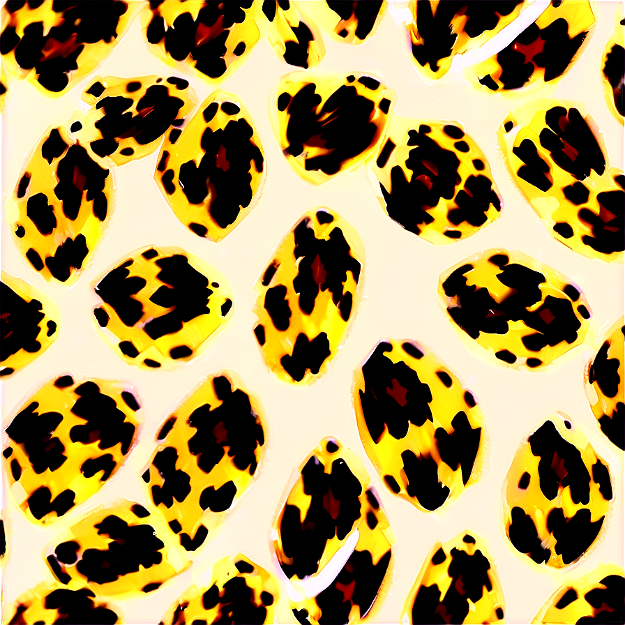 Seamless Leopard Pattern Png Yhi PNG