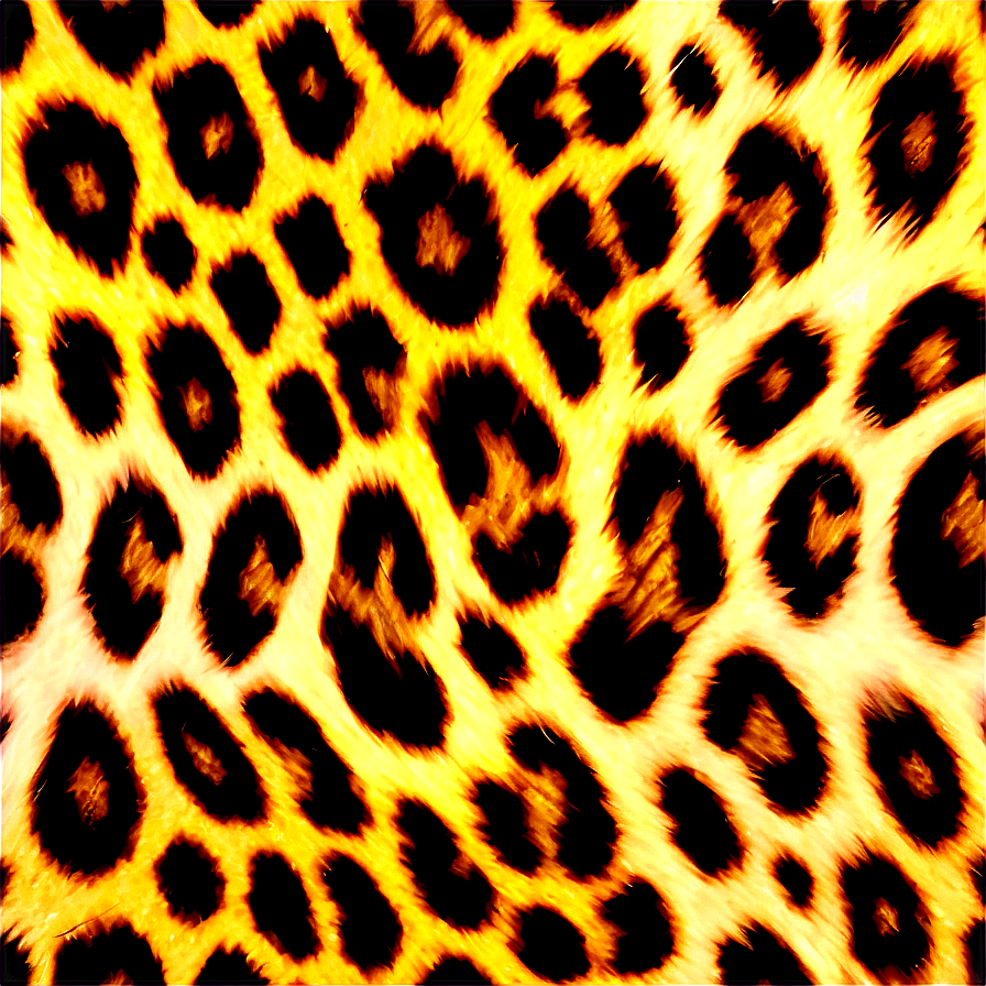 Seamless Leopard Texture Png 06252024 PNG