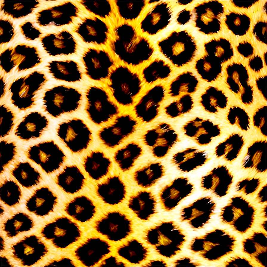 Seamless Leopard Texture Png Iia30 PNG