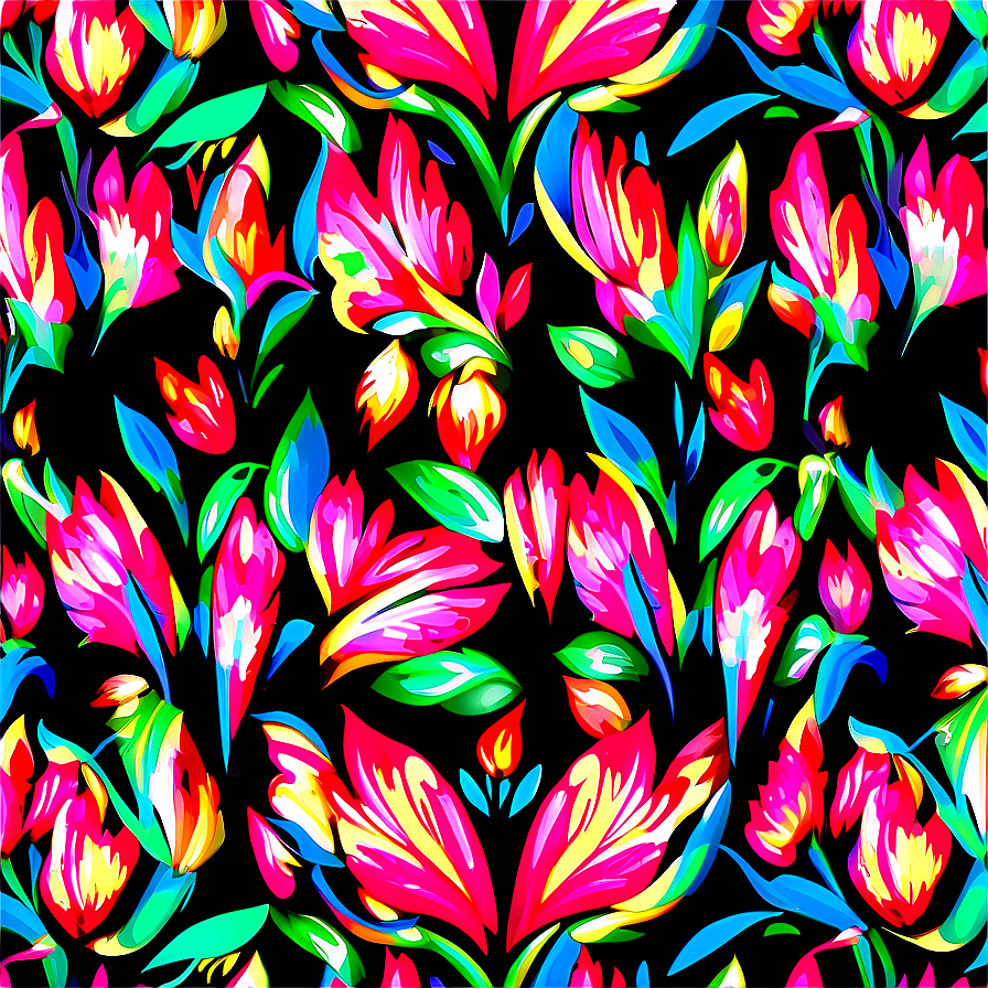 Seamless Pattern C PNG