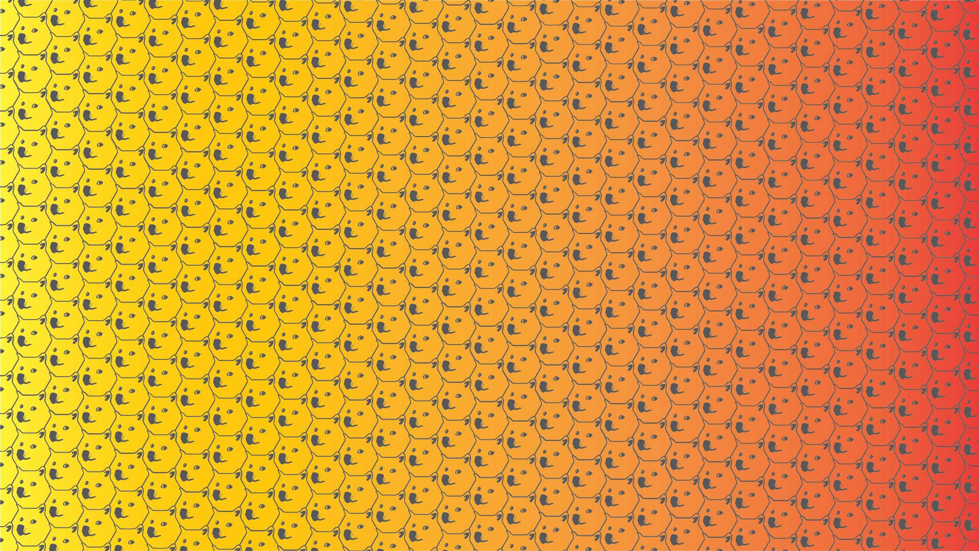 Seamless Pattern Doge Meme Wallpaper