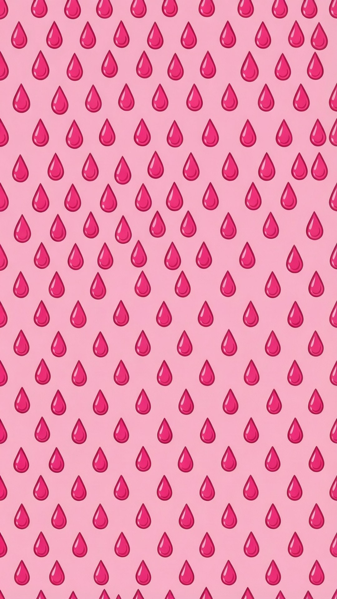 Nahtloses rosa Tropfenmuster Wallpaper
