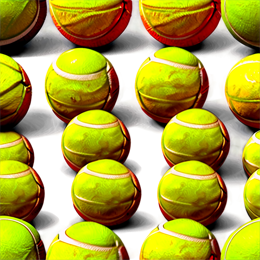 Download Seamless Tennis Balls Png Ffw25 | Wallpapers.com