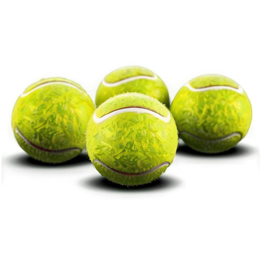 Download Seamless Tennis Balls Png Odc | Wallpapers.com