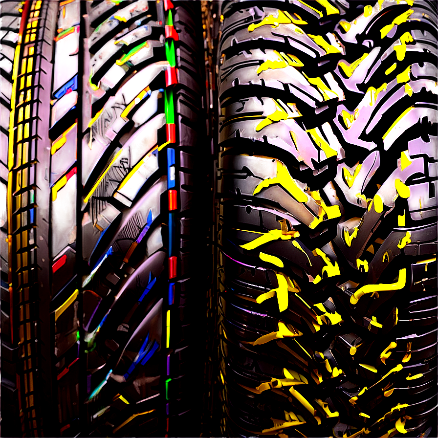 Seamless Tire Tracks Png Xhn PNG