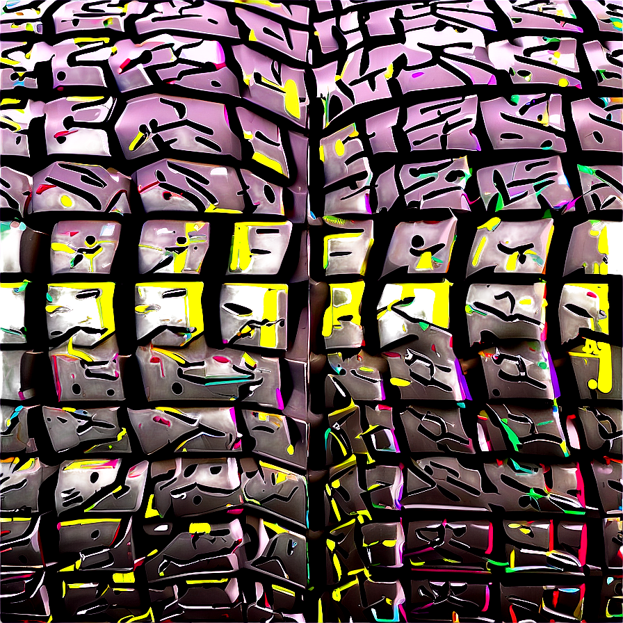 Seamless Tire Tread Pattern Png 94 PNG