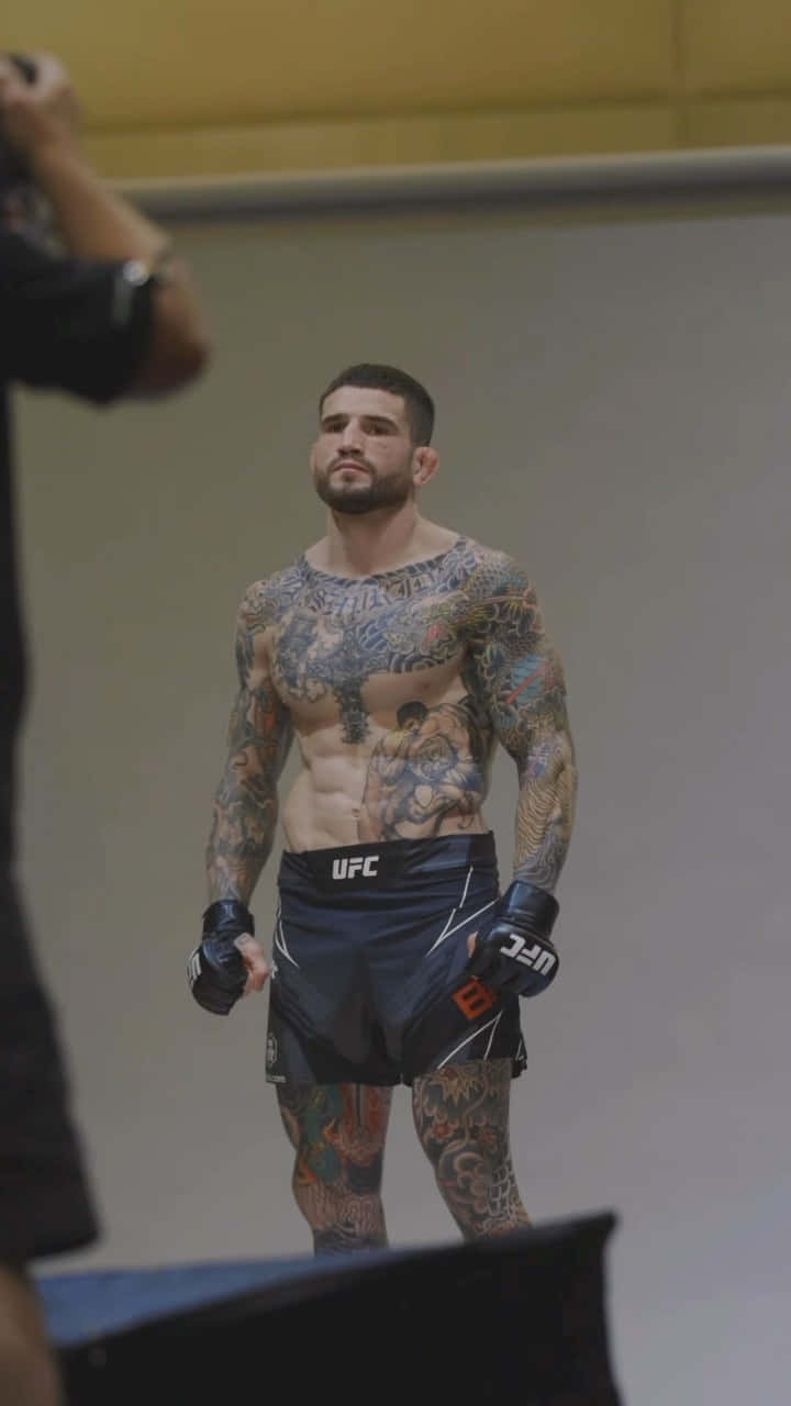 Some UFC fighters have the worst tattoos Ive ever seen so I thought Id  post some of the best back tattoos Ive seen in the UFC  rufc