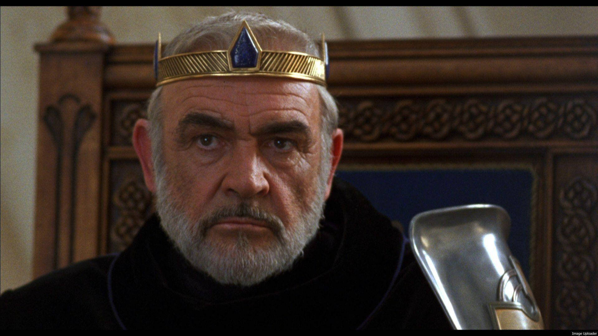 Sean Connery som kong Arthur Wallpaper