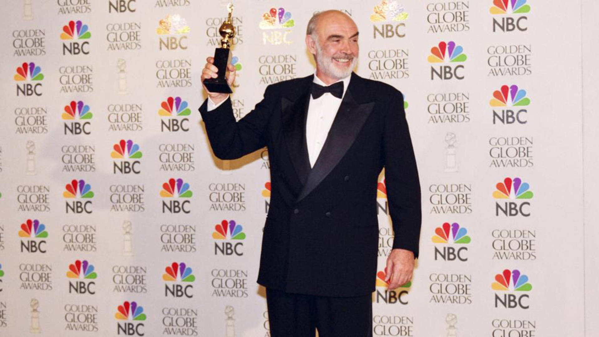 Sean Connery Golden Globe Awards Wallpaper