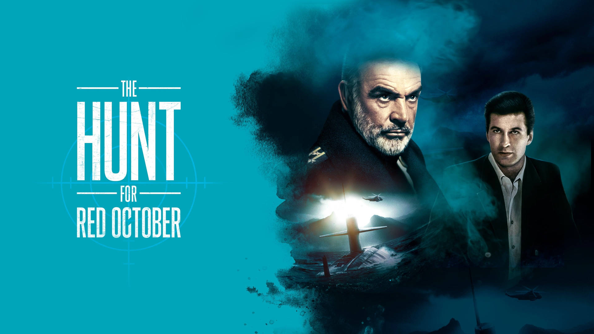 Sean Connery Red October Film Wallpaper