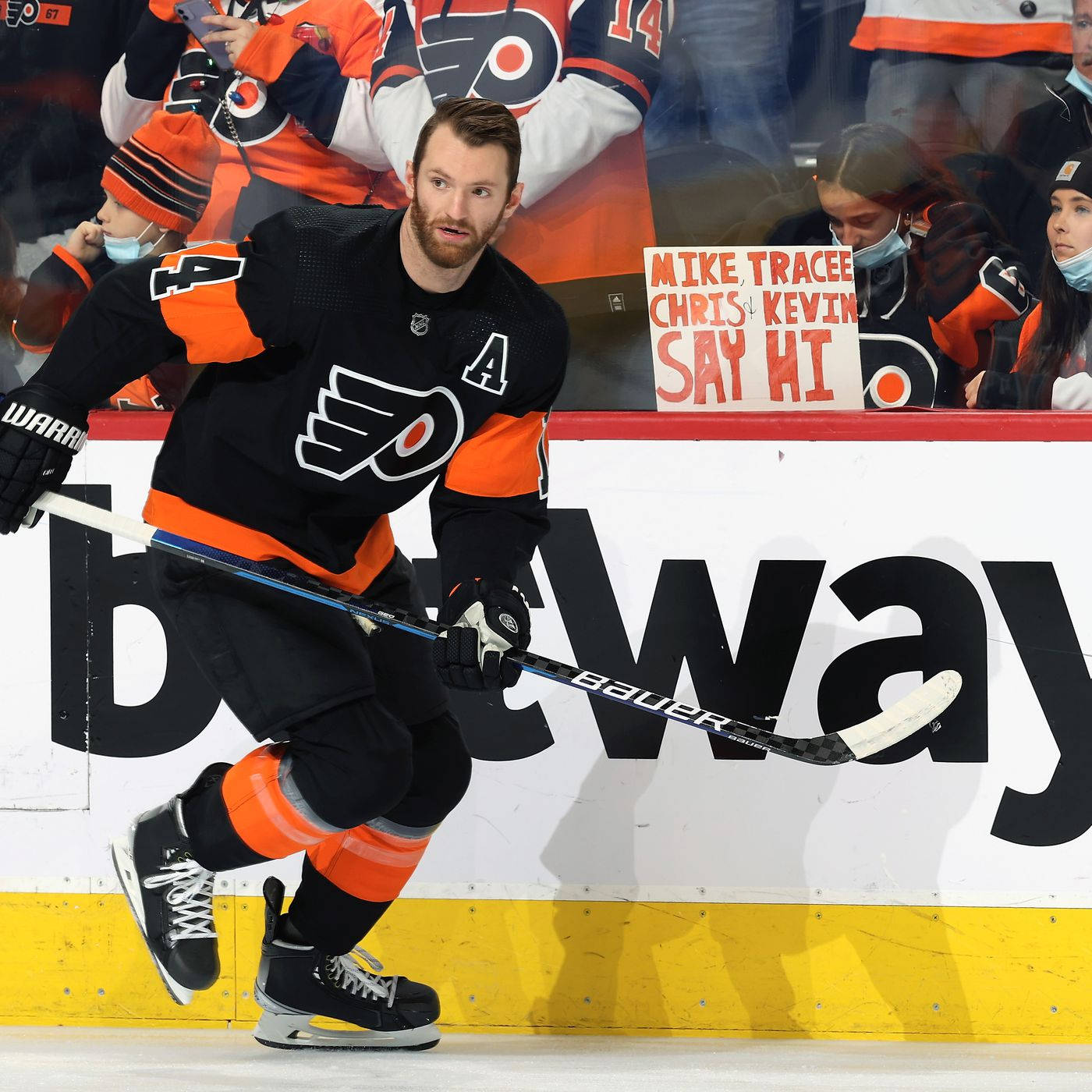 Sean Couturier Ice Hockey Player Wallpaper