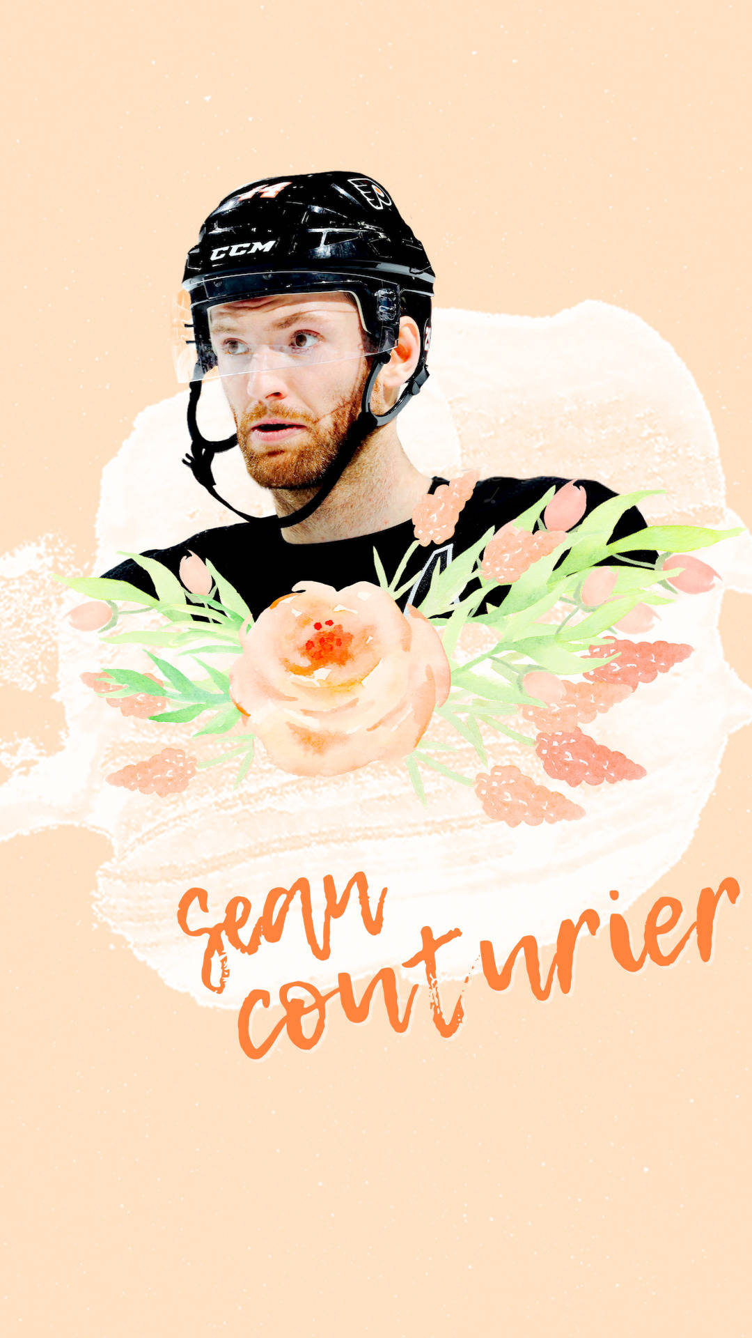 Sean Couturier Magnificent Poster Wallpaper