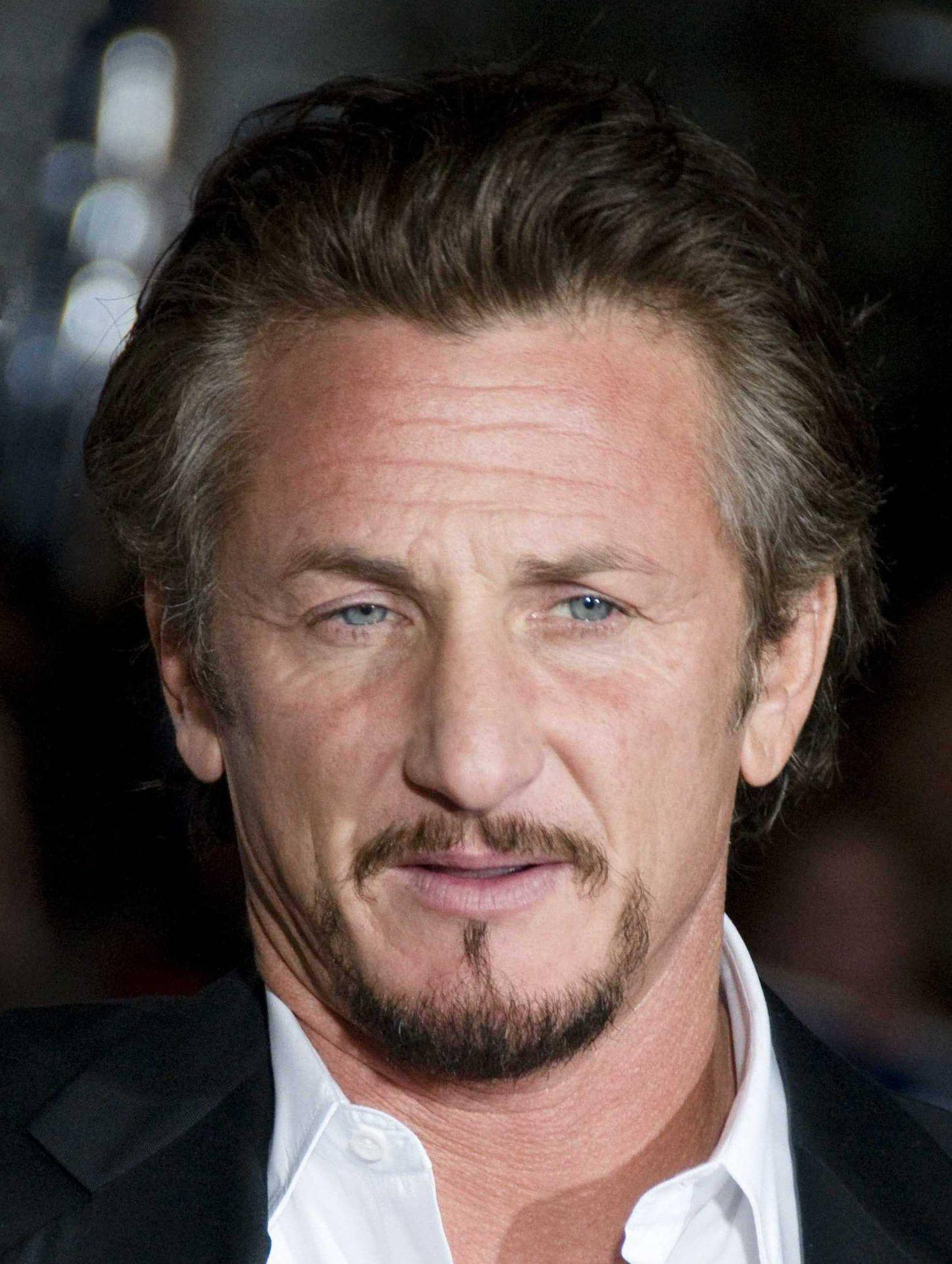 Sean Penn American Actor Stolen Shot Wallpaper