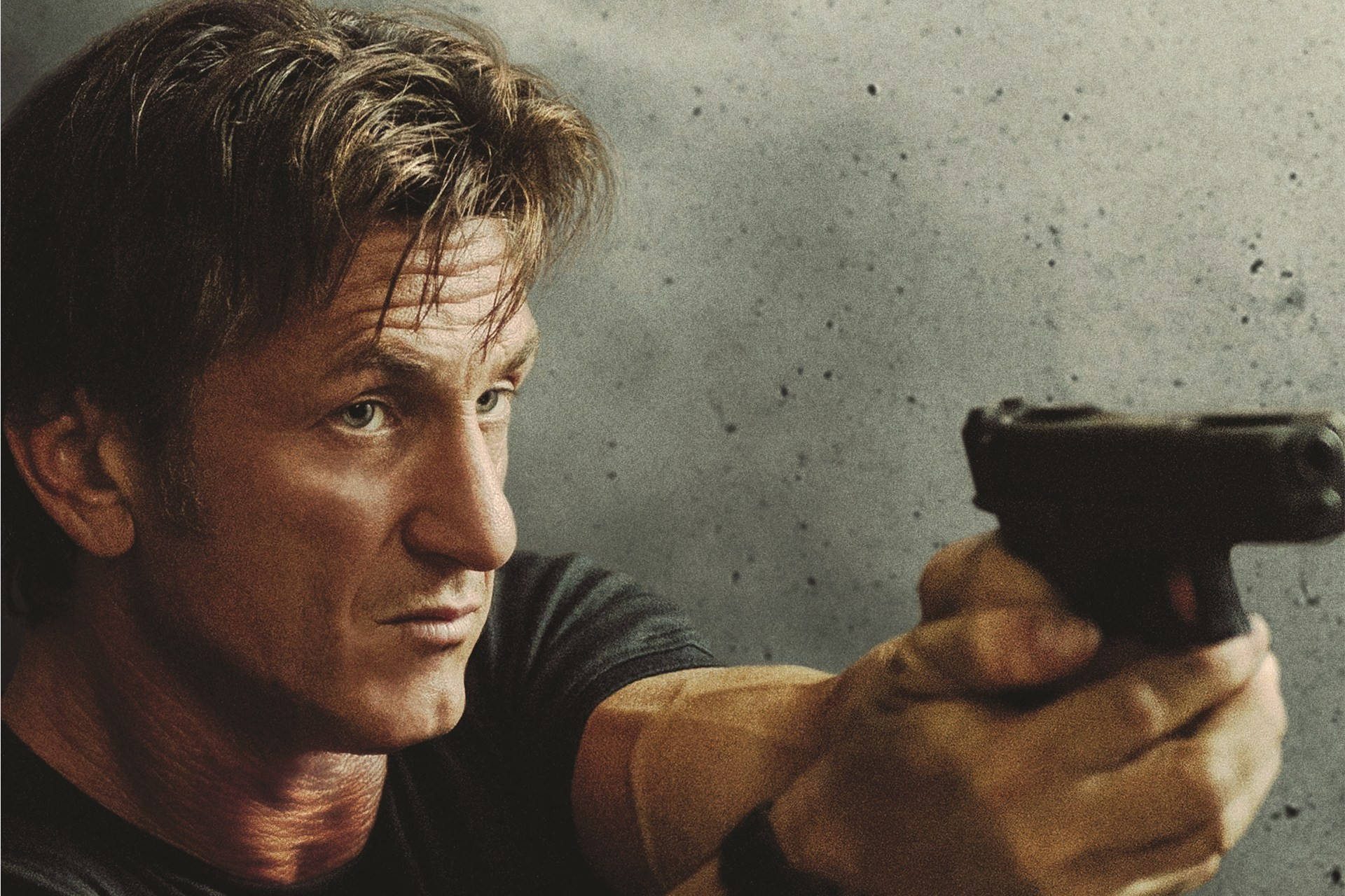 Sean Penn The Gunman Jim Terrier Wallpaper