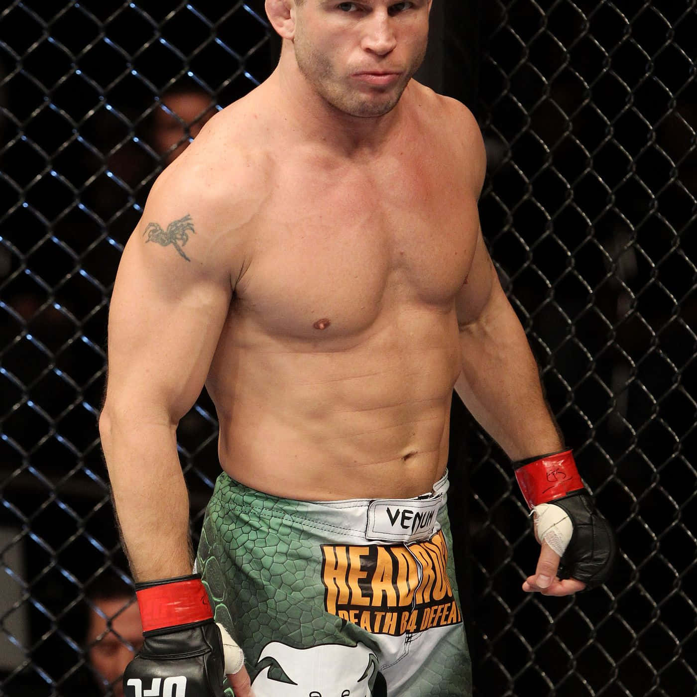 Sean Sherk 2006 UFC Lightweight Champion Wallpaper