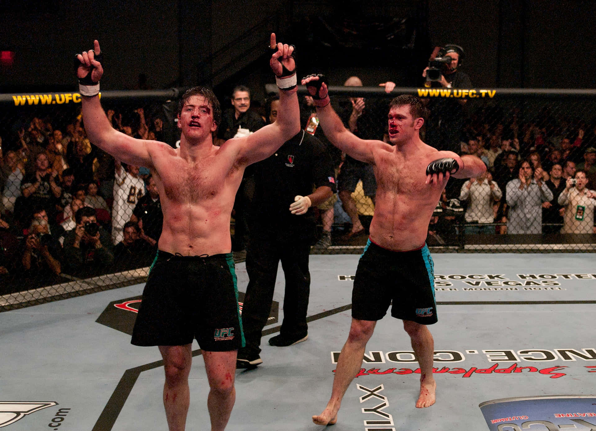 Sean Sherk Ultimate Fighting Championship Picture