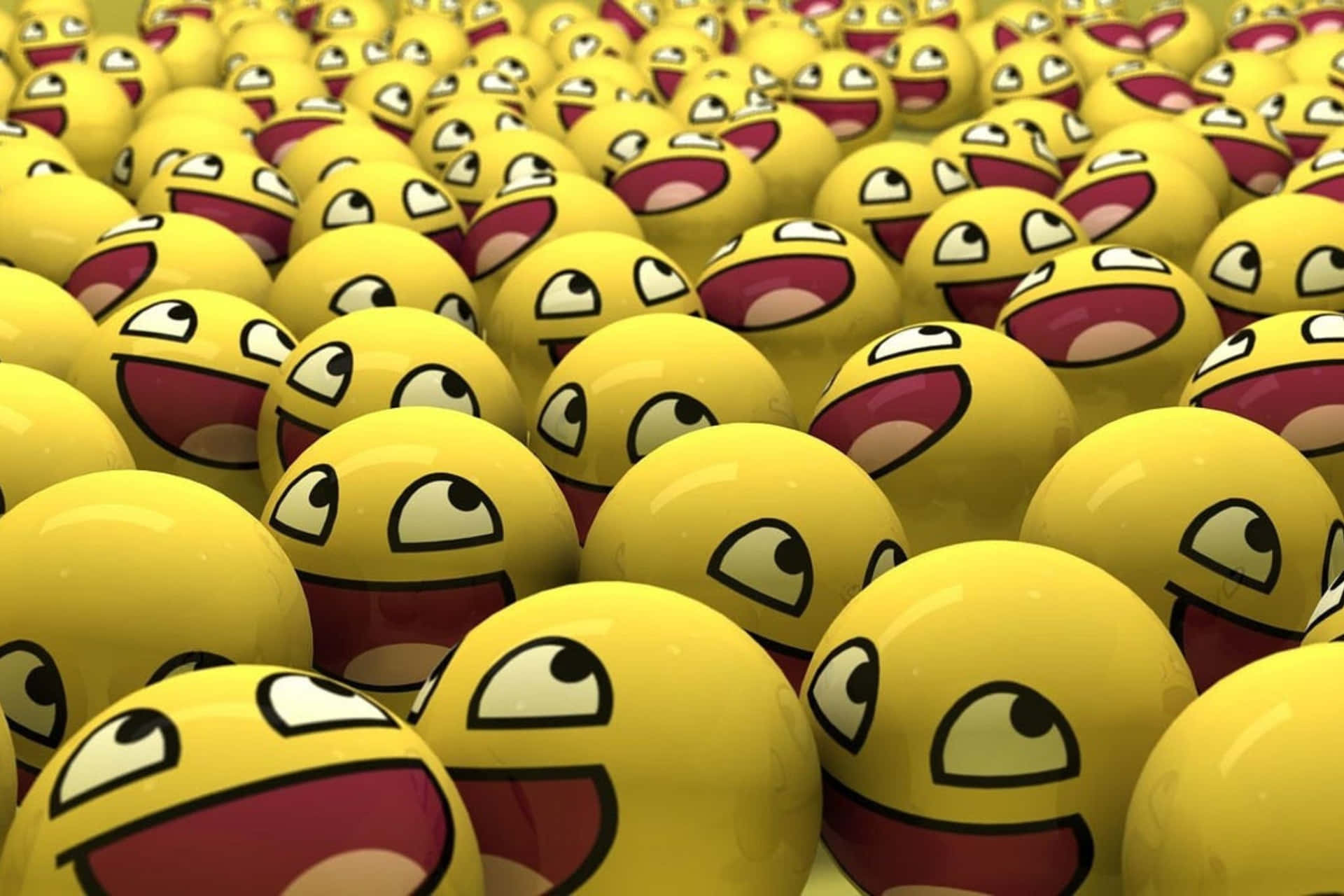 Seaof Laughter Emojis Wallpaper