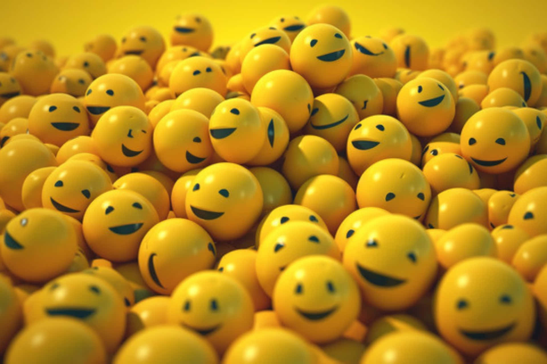 Seaof Smiles Emoji Balls.jpg Wallpaper