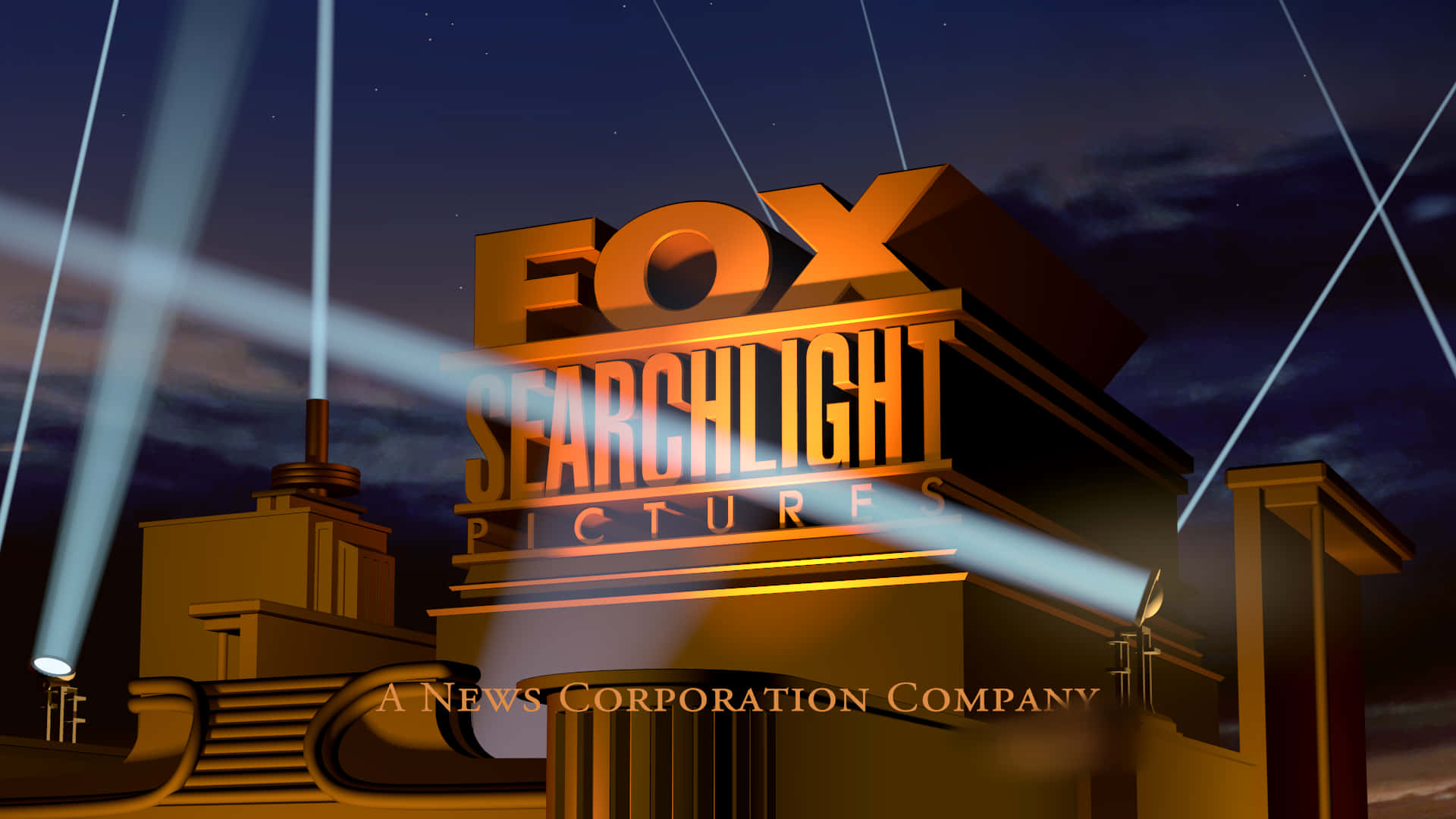 Iconic Searchlight Picture Logo
