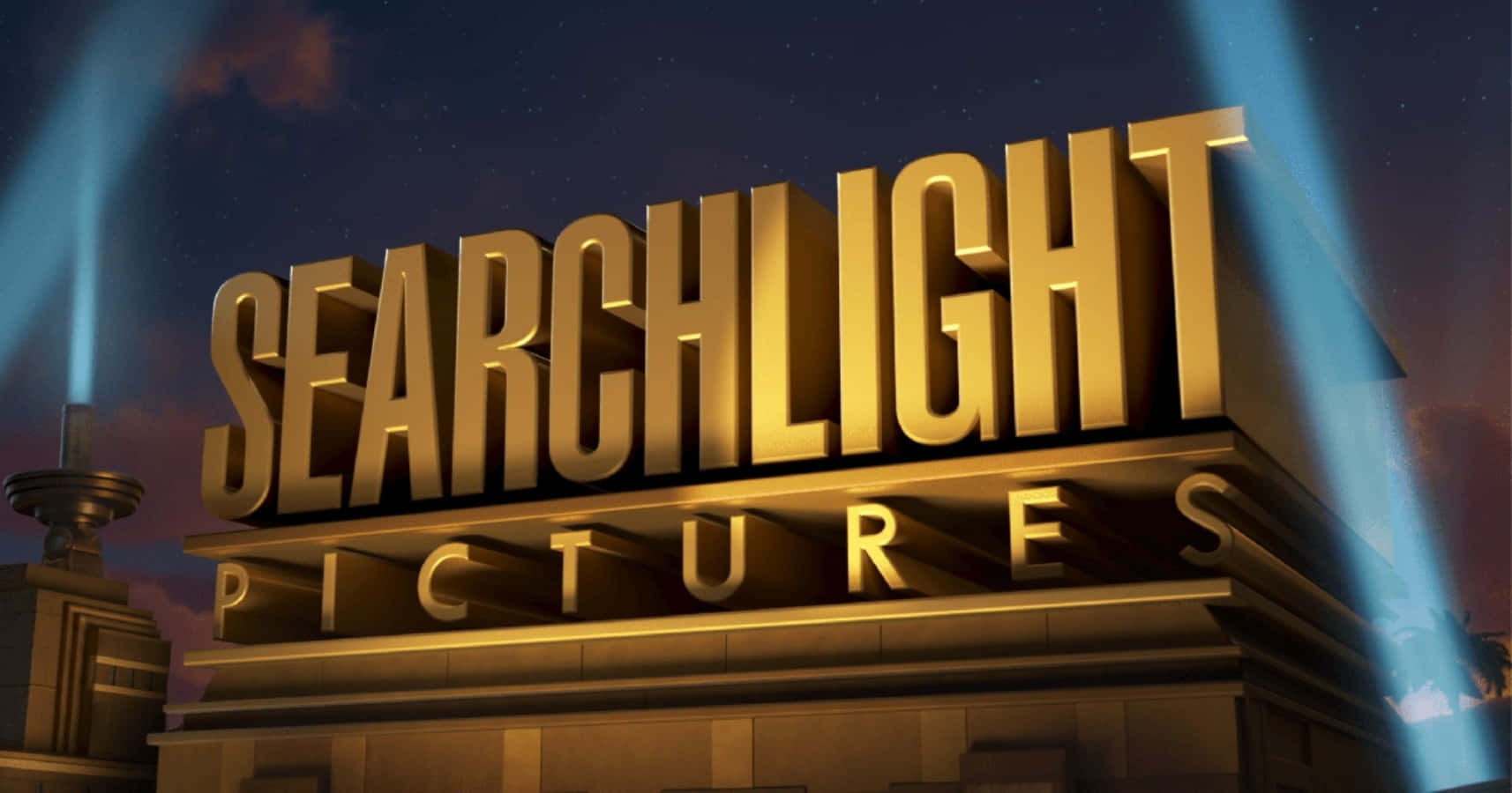 Close-Up Searchlight Logo Picture
