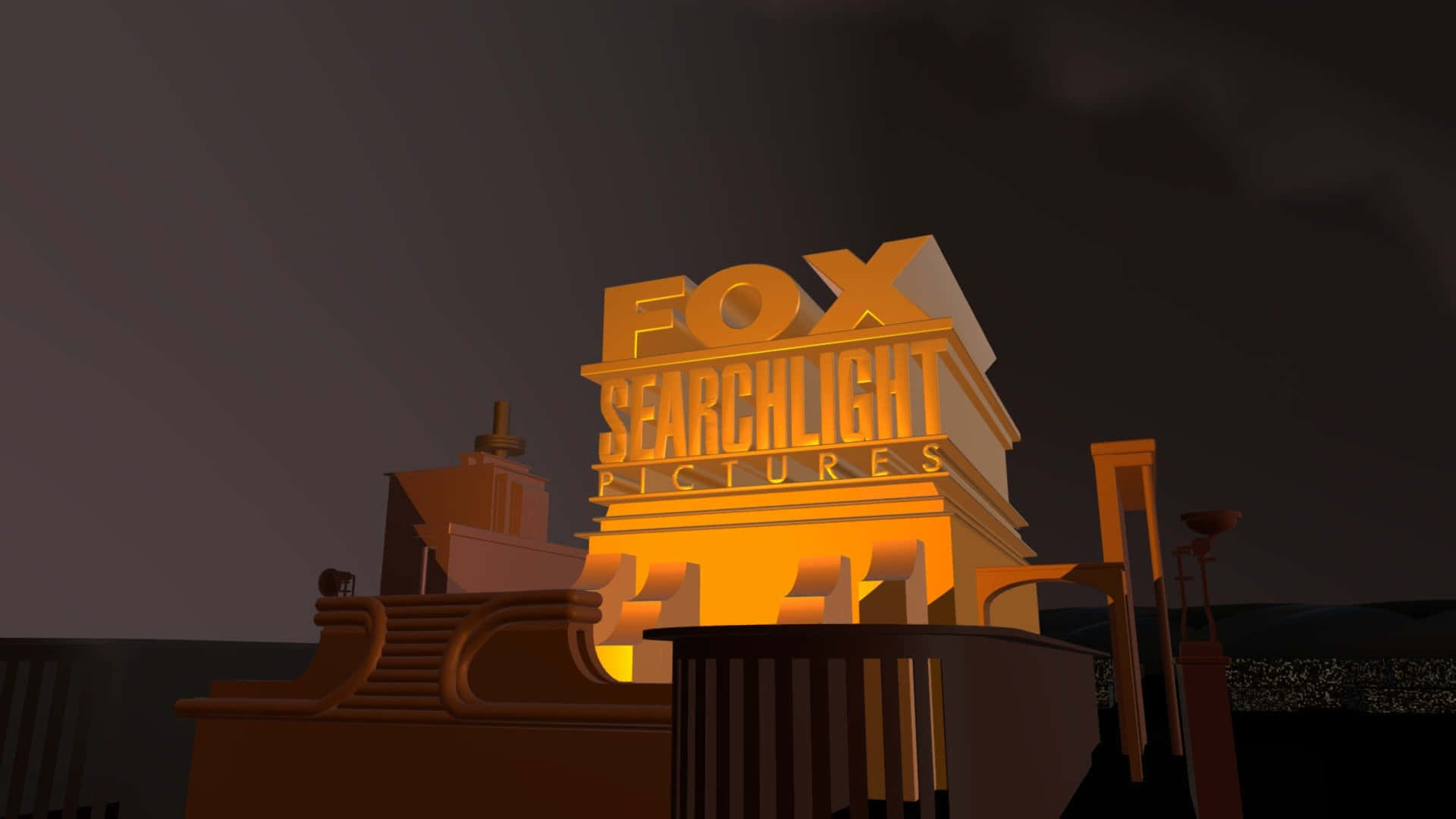 Oplyser fremtiden med Searchlightstråler.