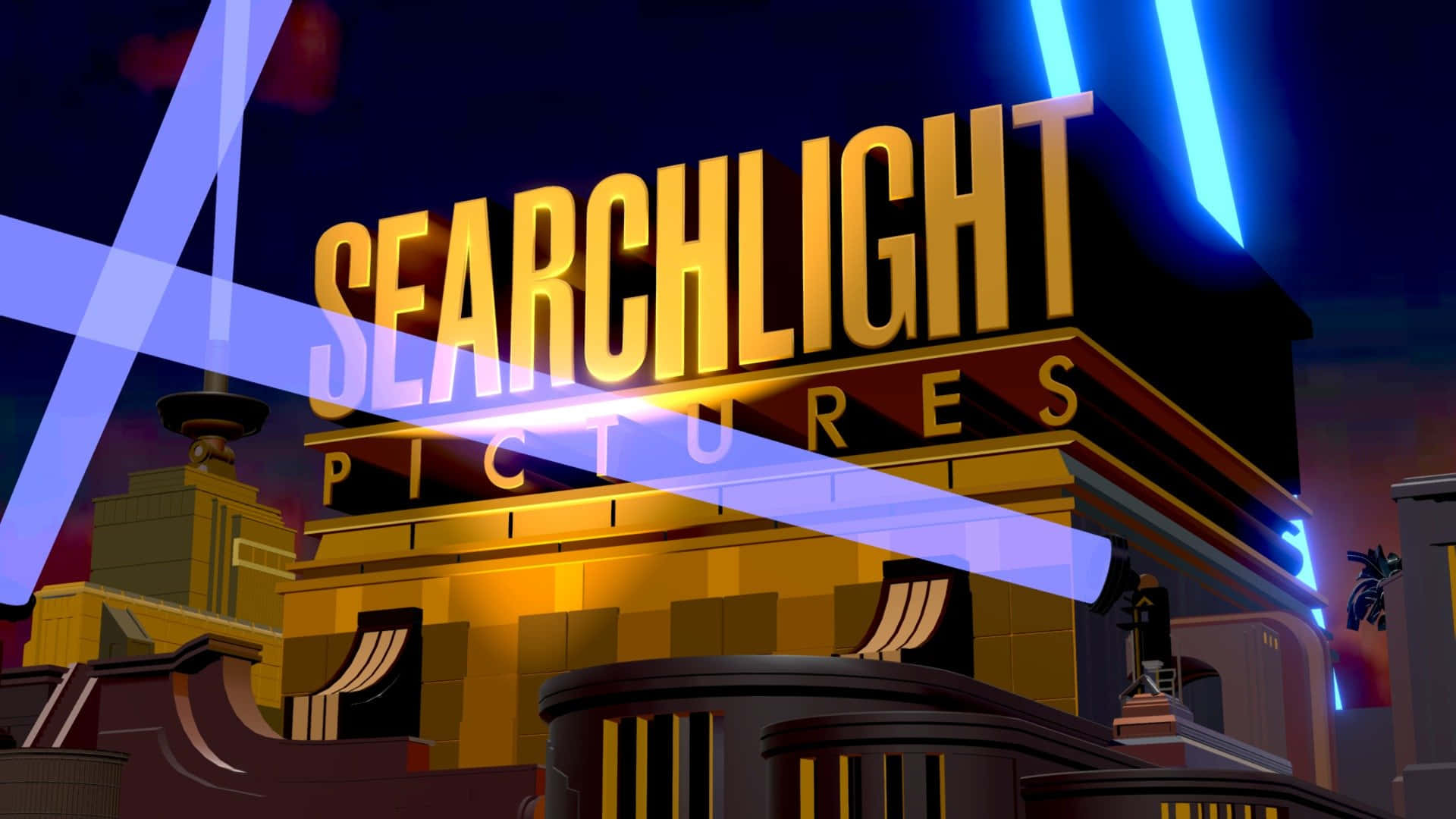 On Screen Searchlight Logo Picture