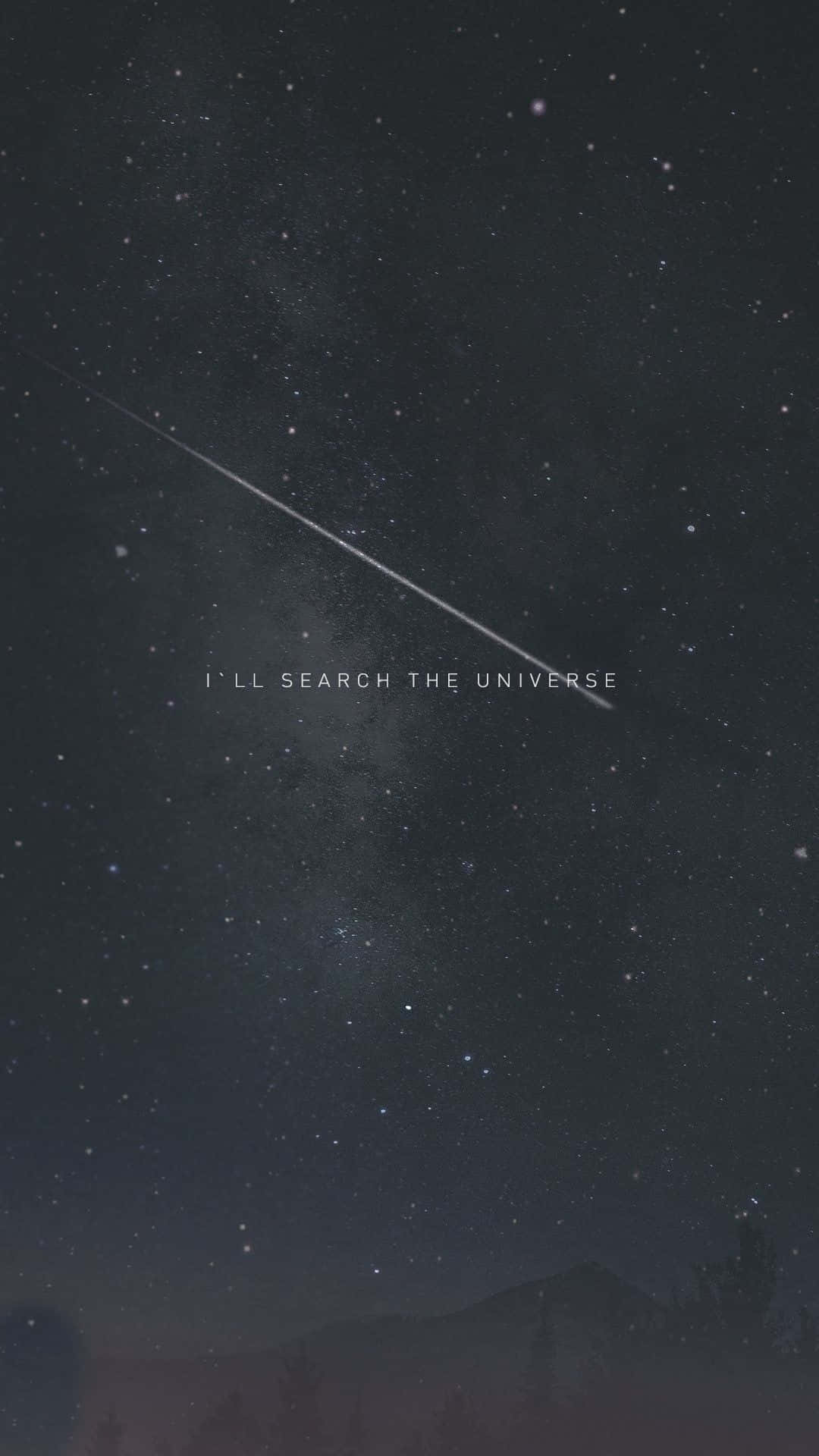 Searchthe Universe Starry Sky Wallpaper