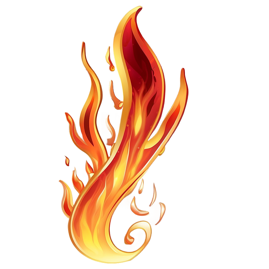 Searing Flames Png A PNG